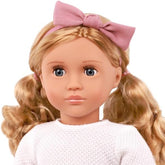 Our Generation Effie Doll With Pink Frilly Skirt Outfit - Colorland Toys